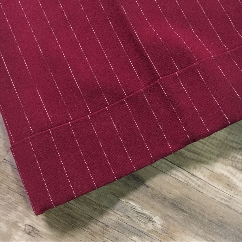 Red Slacks by Wrapper - Picture 4 of 4